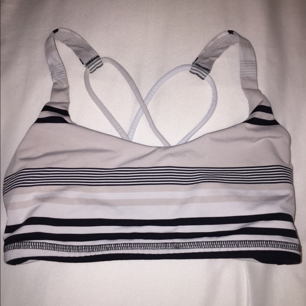 lululemon sports bra